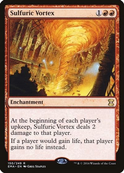 Sulfuric Vortex Eternal Masters Magic card