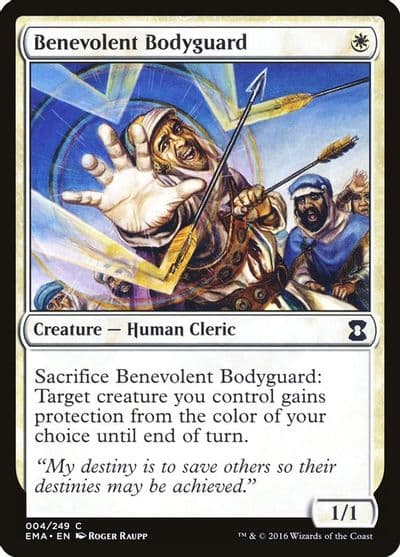 Benevolent Bodyguard Eternal Masters Magic card