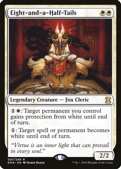 Eight and a Half Tails Eternal Masters Magic card