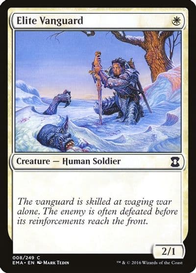 Elite Vanguard Eternal Masters Magic card