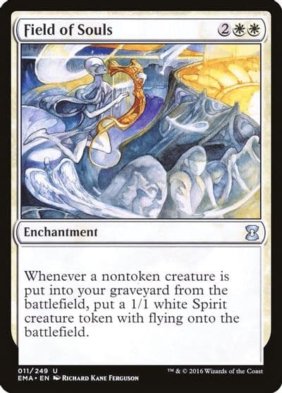 Field of Souls Eternal Masters Magic card