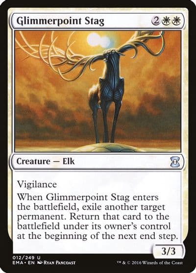 Glimmerpoint Stag Eternal Masters Magic card