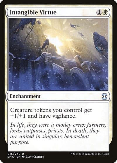 Intangible Virtue Eternal Masters Magic card