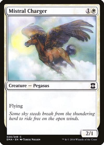 Mistral Charger Eternal Masters Magic card
