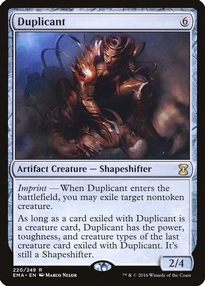 Duplicant Eternal Masters Magic card