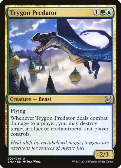 Trygon Predator Eternal Masters Magic card