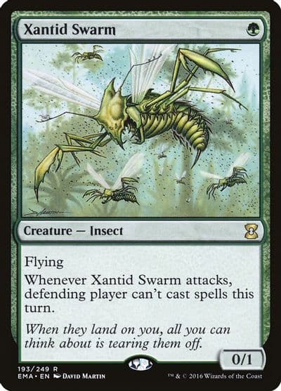 Xantid Swarm Eternal Masters Magic card