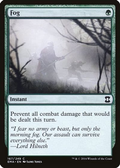 Fog Eternal Masters Magic card