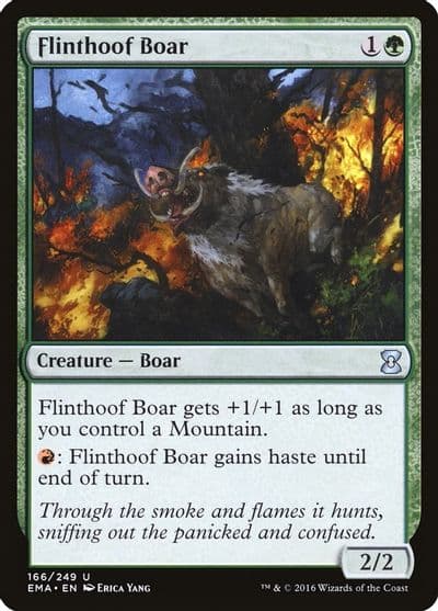 Flinthoof Boar Eternal Masters Magic card
