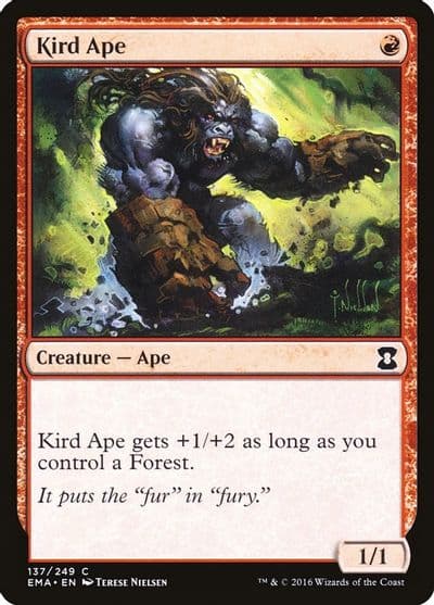 Kird Ape Eternal Masters Magic card
