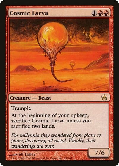 Cosmic Larva Fifth Dawn Magic card