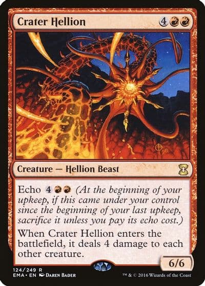 Crater Hellion Eternal Masters Magic card