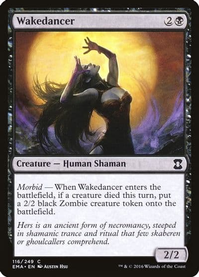 Wakedancer Eternal Masters Magic card