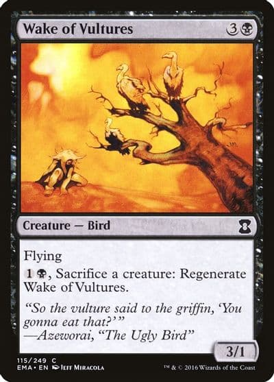 Wake of Vultures Eternal Masters Magic card