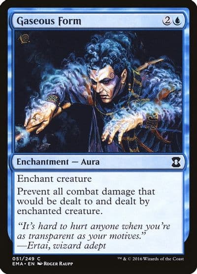 Gaseous Form Eternal Masters Magic card