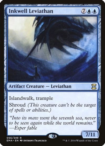 Inkwell Leviathan Eternal Masters Magic card
