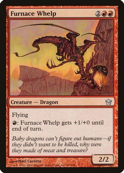 Furnace Whelp Fifth Dawn Magic card