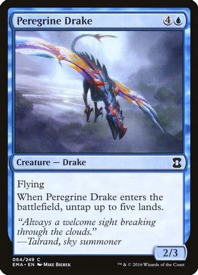 Peregrine Drake Eternal Masters Magic card