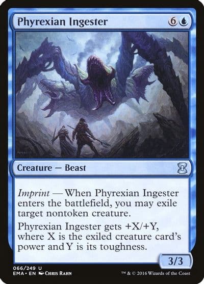 Phyrexian Ingester Eternal Masters Magic card