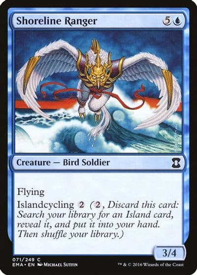 Shoreline Ranger Eternal Masters Magic card