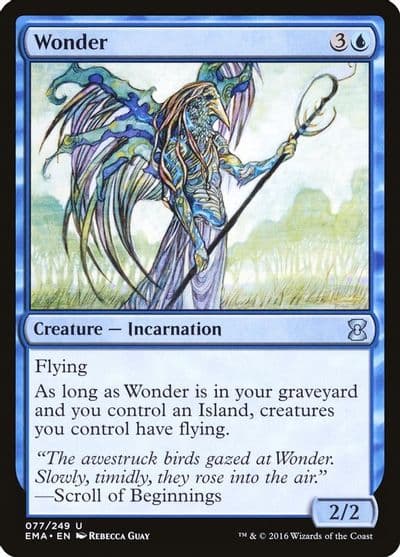 Wonder Eternal Masters Magic card