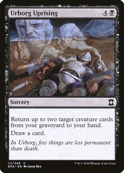 Urborg Uprising Eternal Masters Magic card