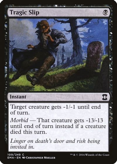 Tragic Slip Eternal Masters Magic card