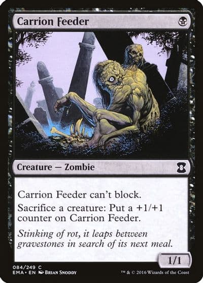 Carrion Feeder Eternal Masters Magic card