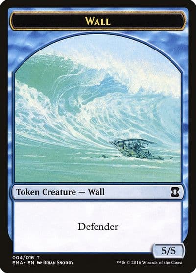Wall Token Eternal Masters Magic card
