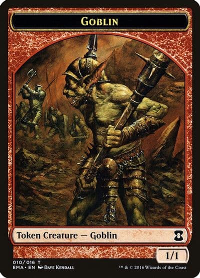 Goblin Token Eternal Masters Magic card