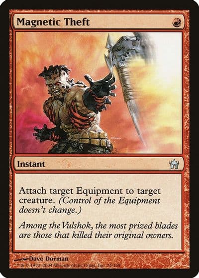 Magnetic Theft Fifth Dawn Magic card