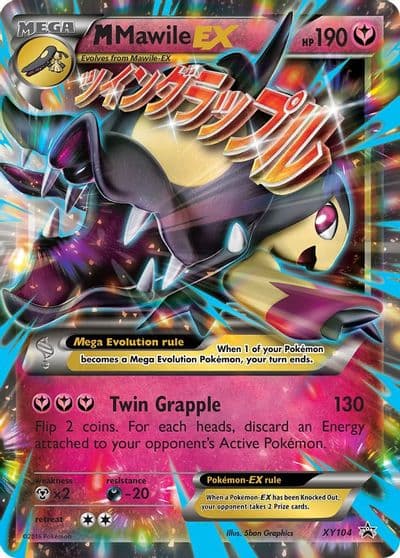 M Mawile EX XY Promos Pokemon card