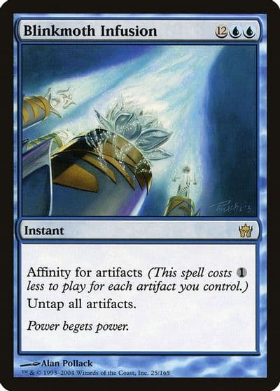 Blinkmoth Infusion Fifth Dawn Magic card
