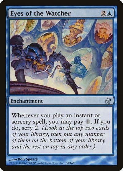 Eyes of the Watcher Fifth Dawn Magic card