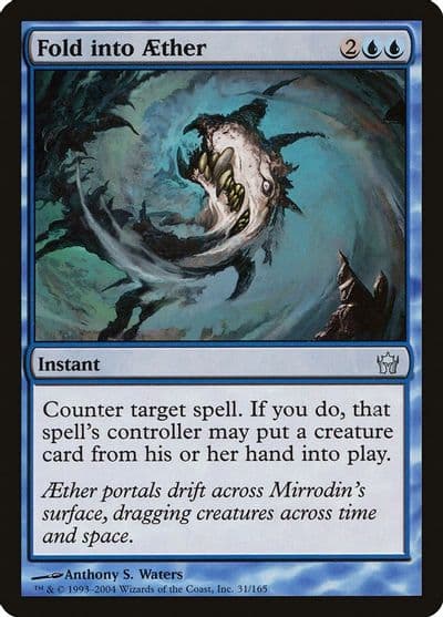 Fold into Aether Fifth Dawn Magic card