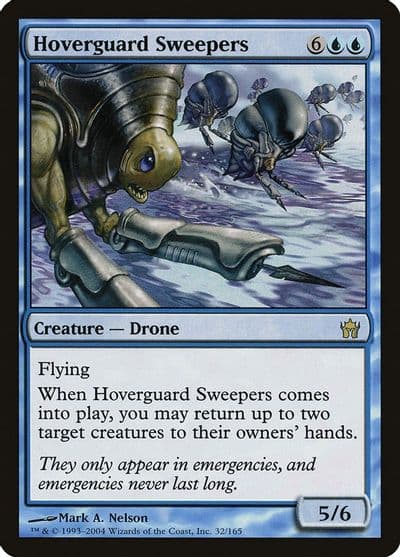 Hoverguard Sweepers Fifth Dawn Magic card