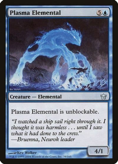 Plasma Elemental Fifth Dawn Magic card
