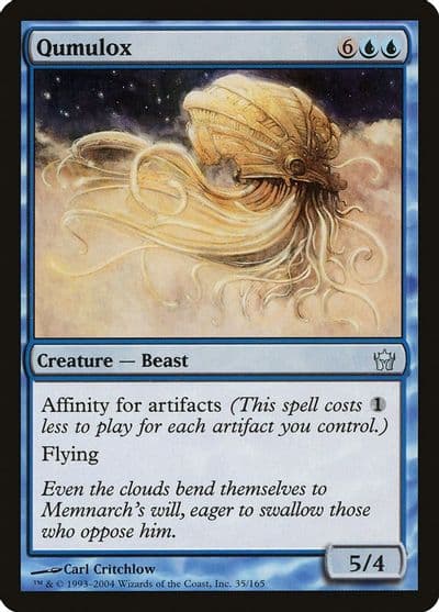 Qumulox Fifth Dawn Magic card
