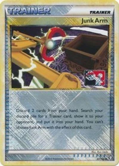 Junk Arm (League Promo) League & Championship Cards Pokemon card
