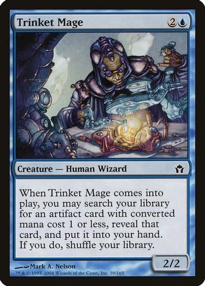 Trinket Mage Fifth Dawn Magic card