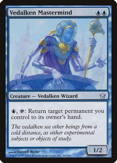 Vedalken Mastermind Fifth Dawn Magic card