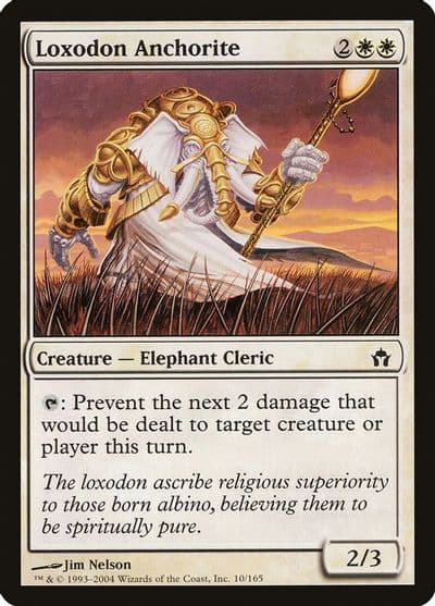 Loxodon Anchorite Fifth Dawn Magic card