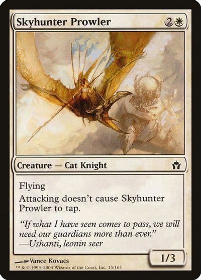 Skyhunter Prowler Fifth Dawn Magic card