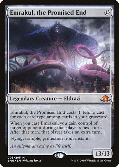 Emrakul the Promised End Eldritch Moon Magic card