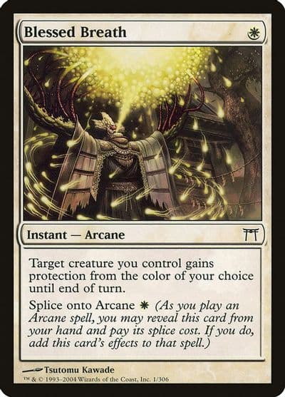 Blessed Breath Champions of Kamigawa Magic card