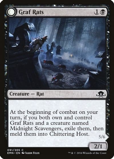 Graf Rats Eldritch Moon Magic card