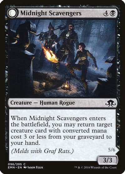 Midnight Scavengers Eldritch Moon Magic card