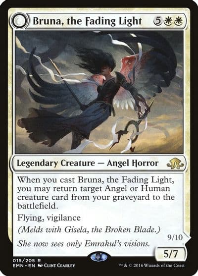 Bruna the Fading Light Eldritch Moon Magic card