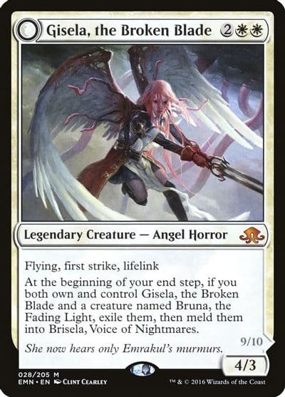 Gisela the Broken Blade Eldritch Moon Magic card