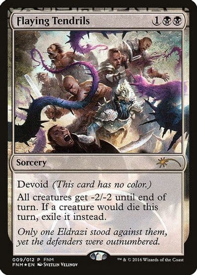 Flaying Tendrils FNM Promos Magic card